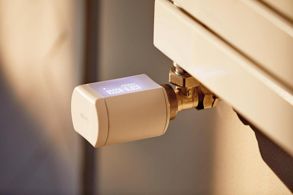 Tête thermostatique io 1870508 – Somfy