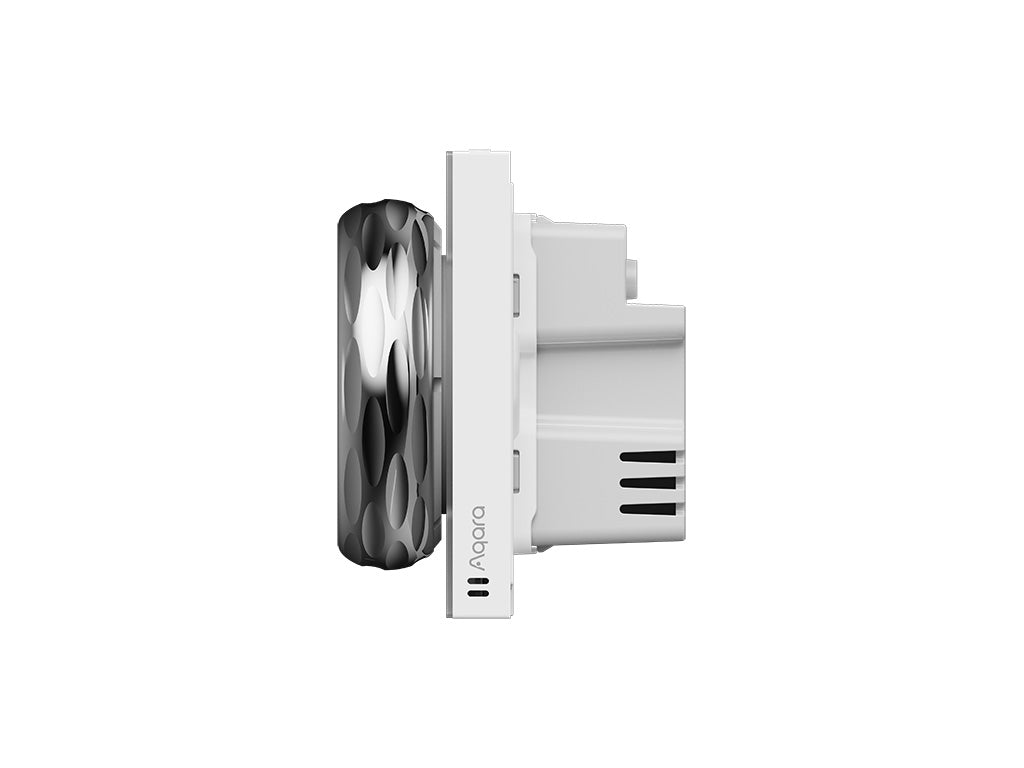 Interrupteur intelligent tactile Touchscreen Dial V1 EU – Écran, molette et contrôle domotique Zigbee -Aqara