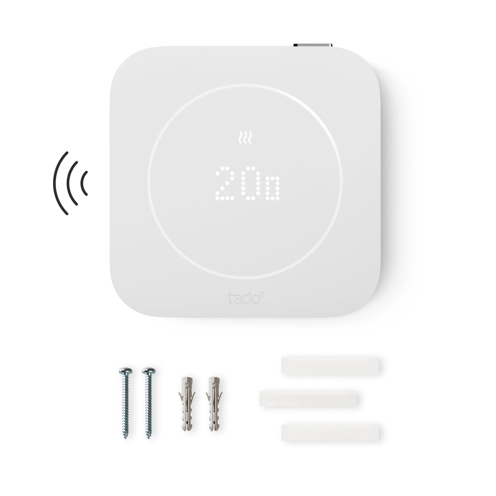 Contenu de la boîte – Sonde de température sans fil X (2e gén.) – tado°