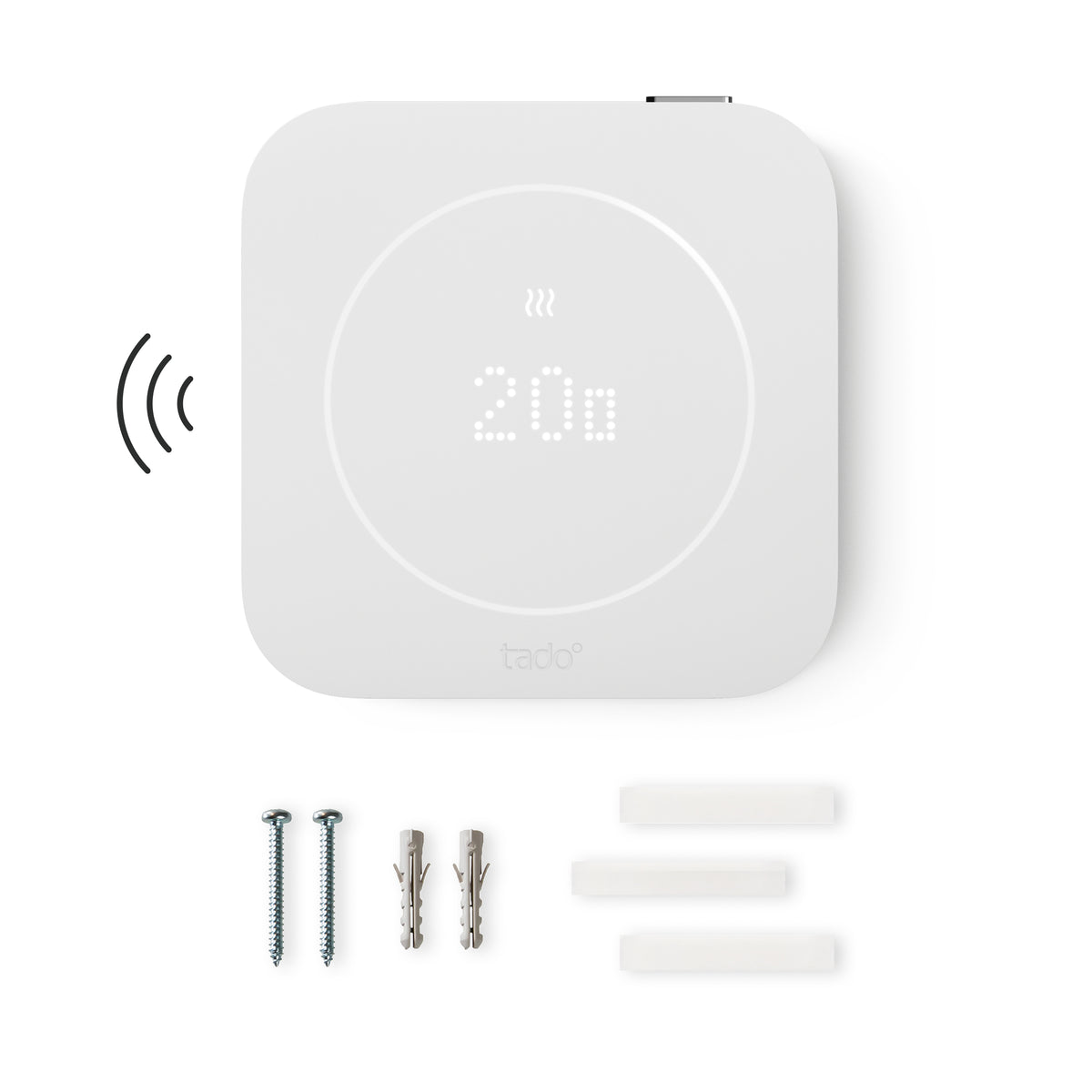 Contenu de la boîte – Sonde de température sans fil X (2e gén.) – tado°