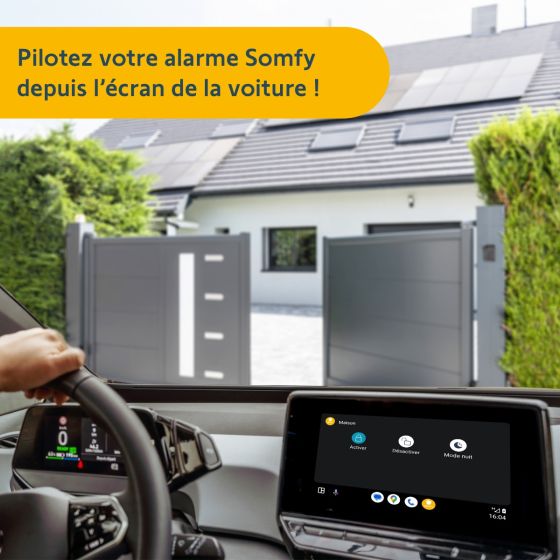 Système Start Home Alarm Essential SFY Protect - Somfy Système Start Home Alarm Essential SFY Protect - Somfy